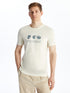LC Waikiki Crew Neck Short Sleeve Printed Combed Cotton Men's T-shirt